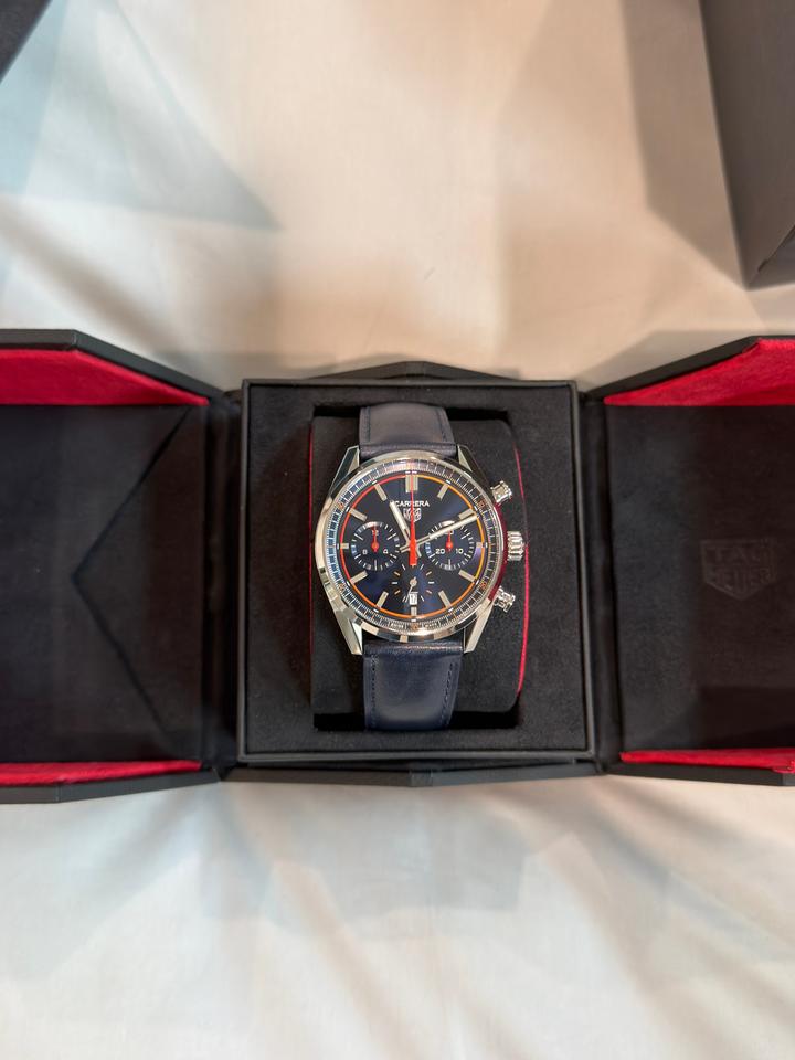 TAG Heuer Carrera Chronograph Blue