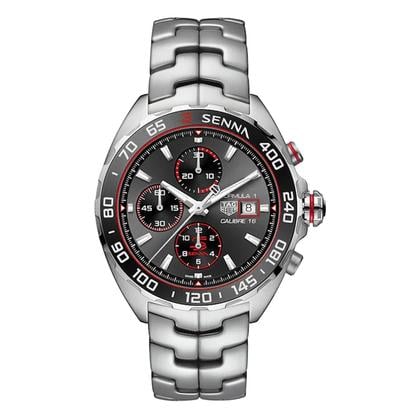 TAG Heuer Formula 1 Senna Calibre 16 Chronograph CAZ201D