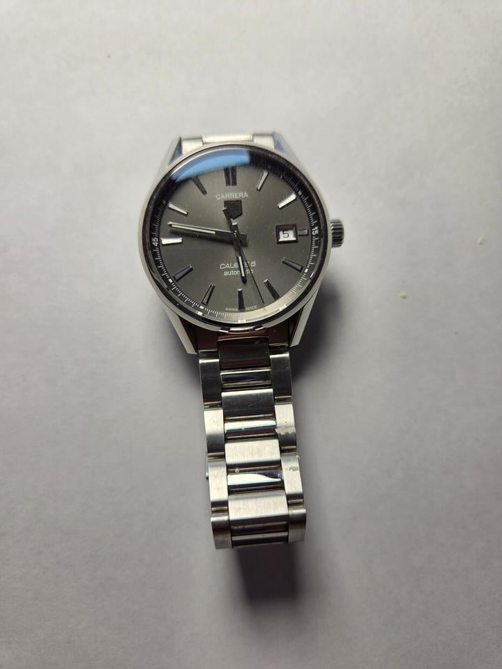TAG Heuer Carrera Calibre 5 Grey