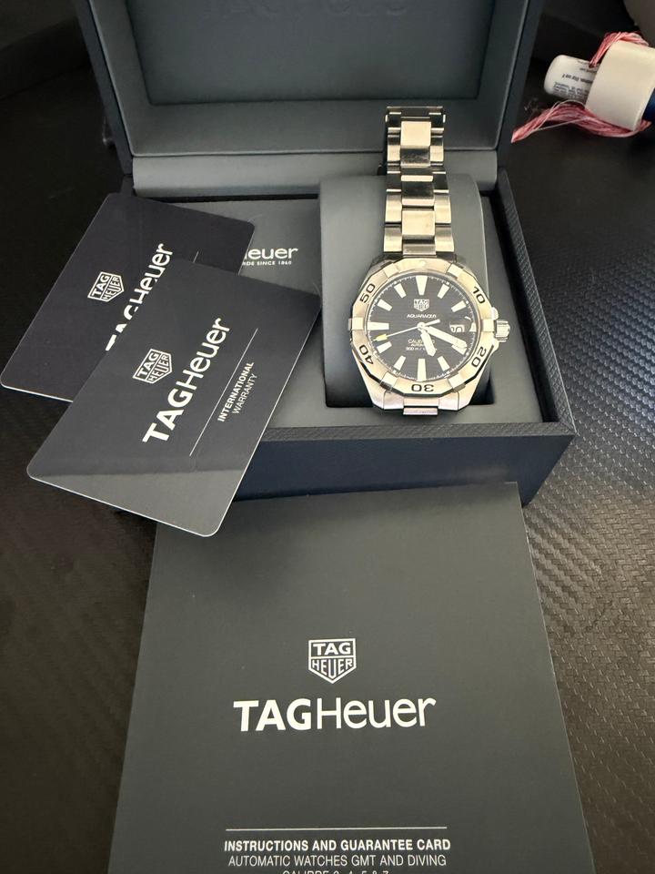 TAG Heuer Aquaracer 300M Full Set Box and Papers