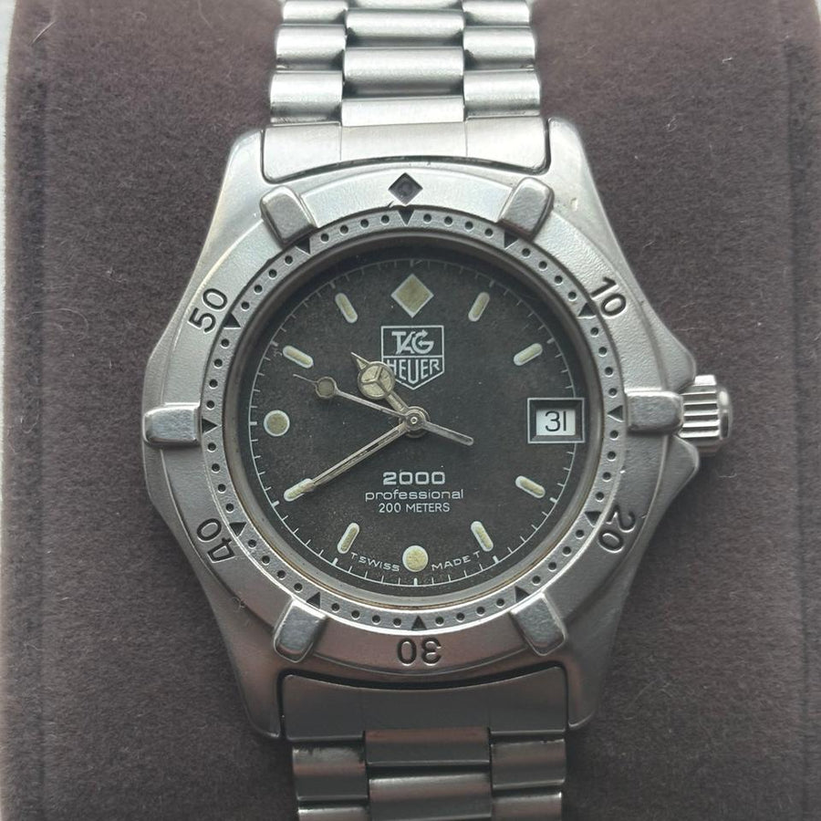 TAG Heuer 2000 Professional 1990