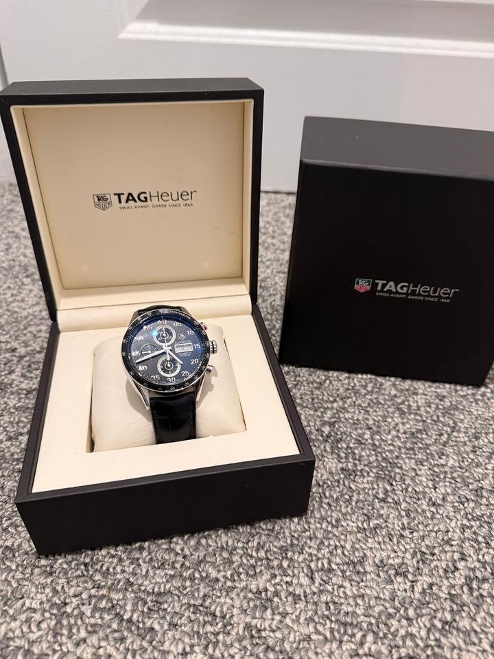 TAG Heuer Carrera Calibre 16 Automatic Chronograph