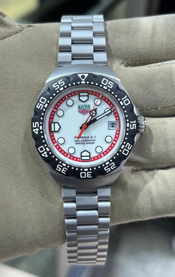TAG Heuer Formula 1 Solargraph Solar Quartz 38mm Steel